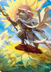 Image for Elspeth, Sun's Champion Art Card (Gold-Stamped Signature) (Art Series: Bloomburrow) (53) - Magic: The Gathering