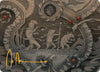 Image for Season of Weaving Art Card (Gold-Stamped Signature) (Art Series: Bloomburrow) (12) - Magic: The Gathering