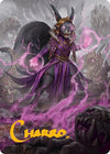Image for Liliana of the Dark Realms Art Card (Gold-Stamped Signature) (Art Series: Bloomburrow) (51) - Magic: The Gathering