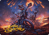 Image for Valley Flamecaller Art Card (Gold-Stamped Signature) (Art Series: Bloomburrow) (21) - Magic: The Gathering