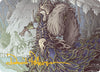 Image for Camellia, the Seedmiser Art Card (Gold-Stamped Signature) (Art Series: Bloomburrow) (47) - Magic: The Gathering