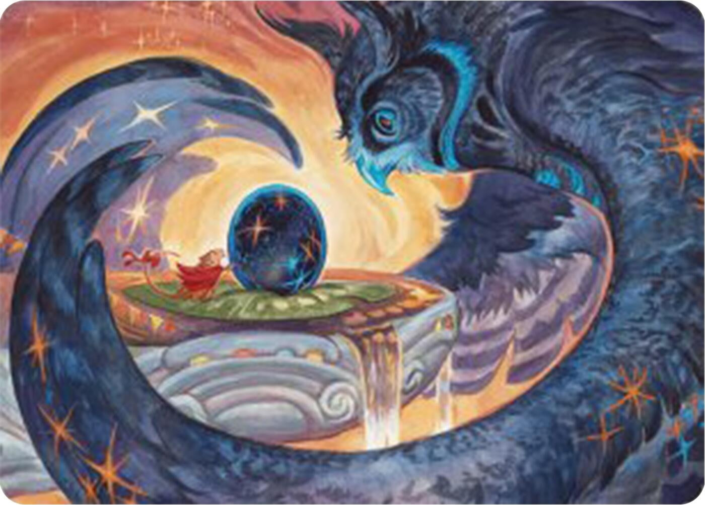 Image for Dawn's Truce Art Card (Art Series: Bloomburrow) (41) - Magic: The Gathering