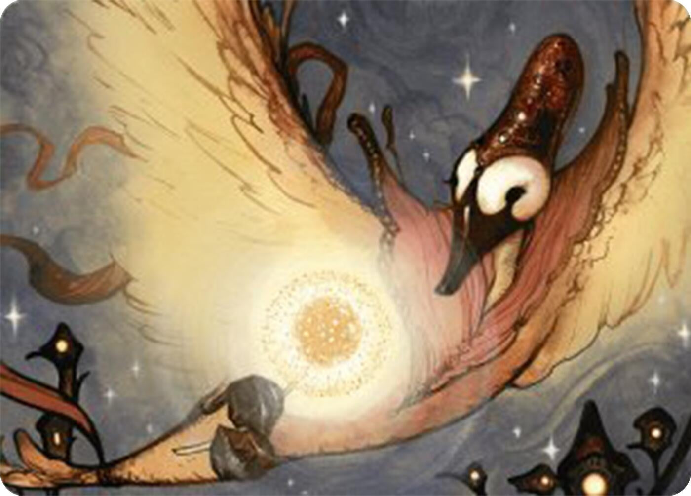 Image for Salvation Swan Art Card (Art Series: Bloomburrow) (38) - Magic: The Gathering