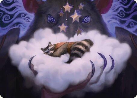 Image for Kitnap Art Card (Art Series: Bloomburrow) (7) - Magic: The Gathering