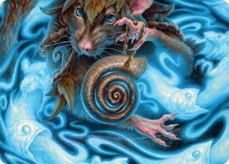 Image for Mind Spiral Art Card (Art Series: Bloomburrow) (8) - Magic: The Gathering