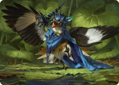 Image for Mockingbird Art Card (Art Series: Bloomburrow) (9) - Magic: The Gathering