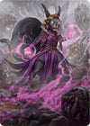Image for Liliana of the Dark Realms Art Card (Art Series: Bloomburrow) (51) - Magic: The Gathering