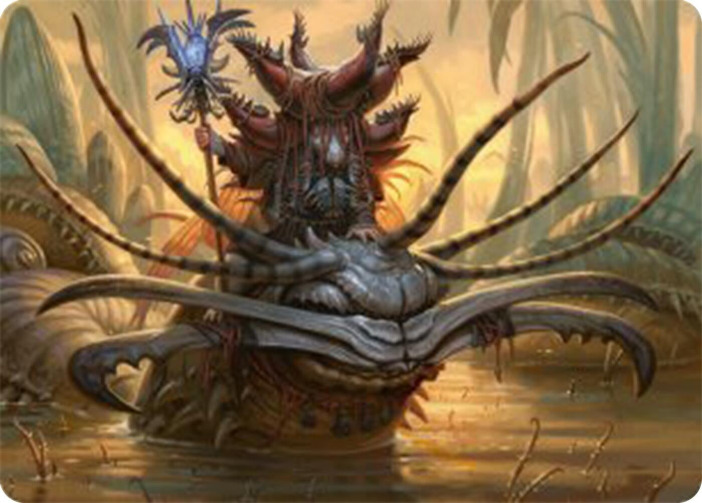 Image for Wick's Patrol Art Card (Art Series: Bloomburrow) (18) - Magic: The Gathering