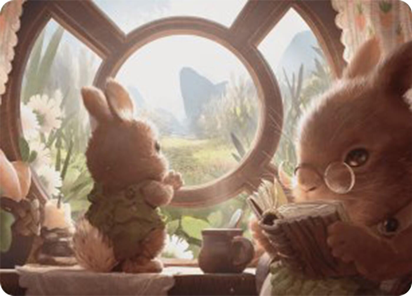 Image for Farseek Art Card (Art Series: Bloomburrow) (35) - Magic: The Gathering