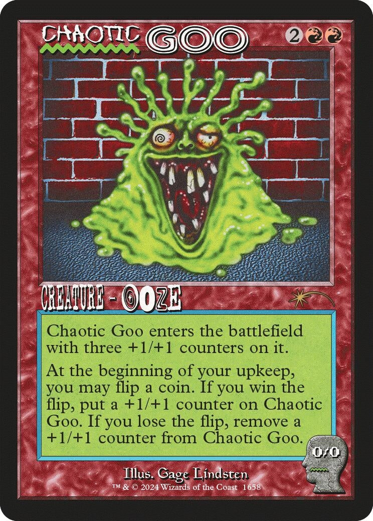Image for Chaotic Goo (Secret Lair Drop Series) (1658) - Magic: The Gathering