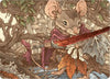 Image for Mabel, Heir to Cragflame Art Card (Art Series: Bloomburrow) (45) - Magic: The Gathering