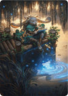 Image for Tamiyo, Field Researcher Art Card (Art Series: Bloomburrow) (54) - Magic: The Gathering