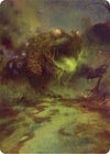 Image for The Gitrog Monster Art Card (Art Series: Bloomburrow) (52) - Magic: The Gathering