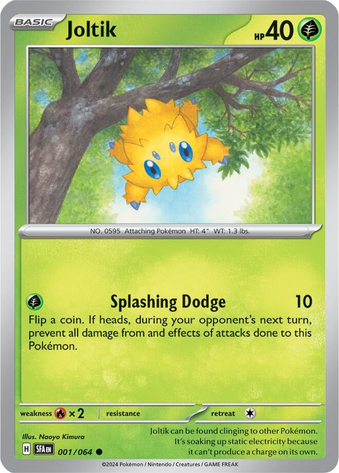 Image for Joltik (SV: Shrouded Fable) (001/064) - Pokemon