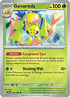 Image for Galvantula (SV: Shrouded Fable) (002/064) - Pokemon