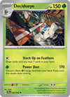 Image for Decidueye (SV: Shrouded Fable) (005/064) - Pokemon