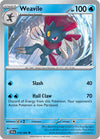 Image for Weavile (SV: Shrouded Fable) (014/064) - Pokemon