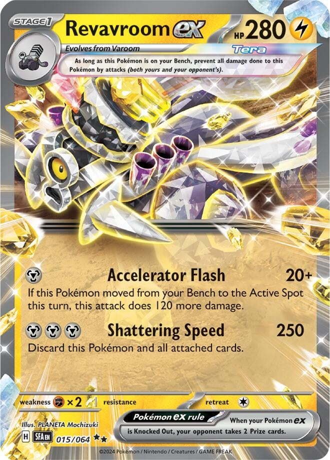 Image for Revavroom ex (SV: Shrouded Fable) (015/064) - Pokemon