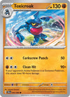 Image for Toxicroak (SV: Shrouded Fable) (024/064) - Pokemon