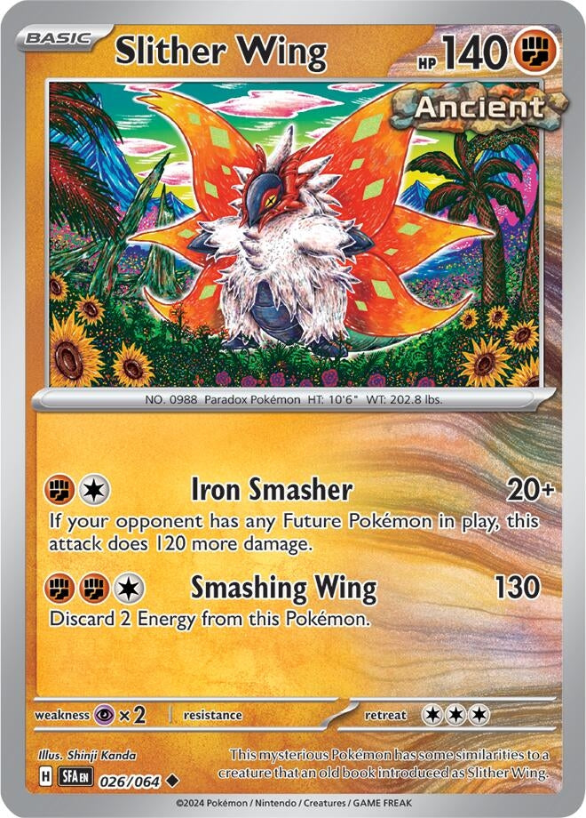 Image for Slither Wing (SV: Shrouded Fable) (026/064) - Pokemon
