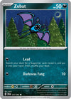 Image for Zubat (SV: Shrouded Fable) (027/064) - Pokemon