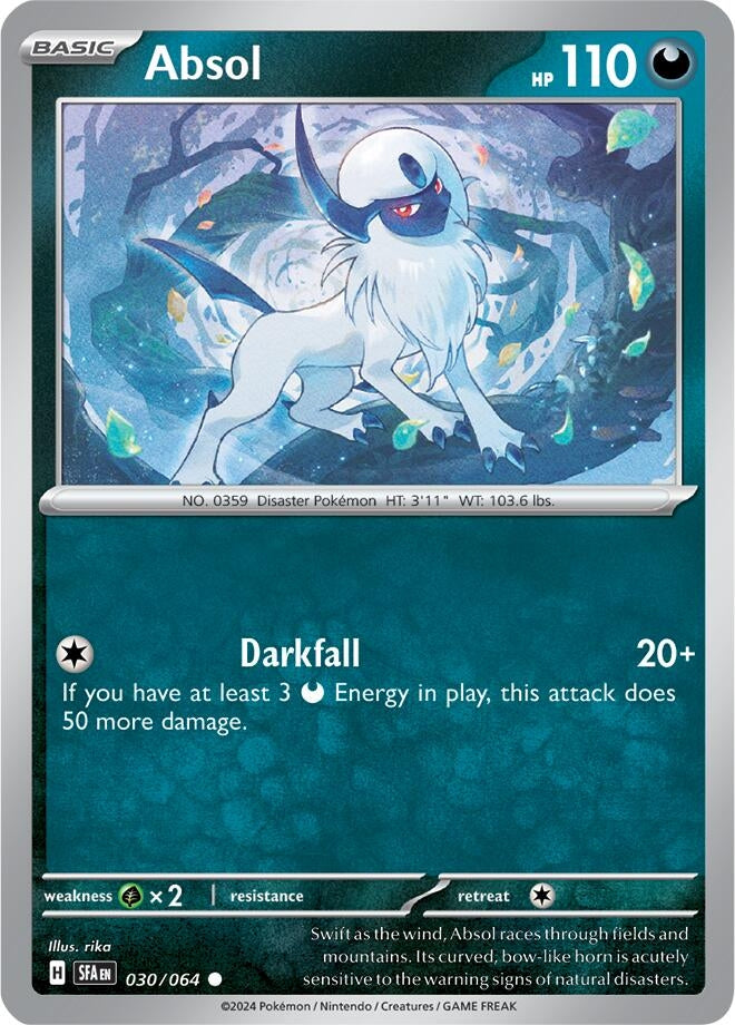 Image for Absol (SV: Shrouded Fable) (030/064) - Pokemon
