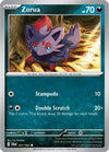Image for Zorua (SV: Shrouded Fable) (031/064) - Pokemon