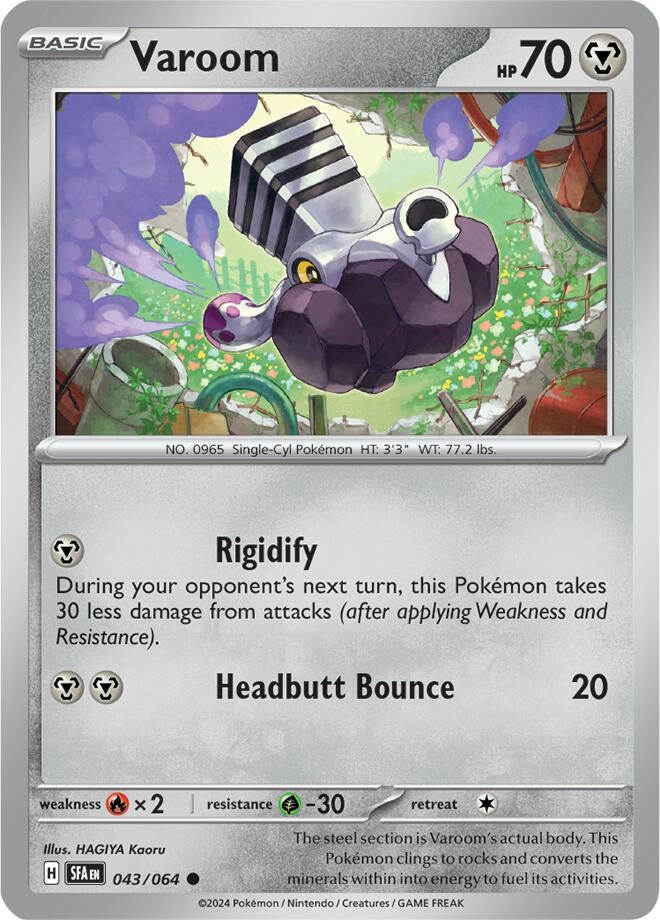 Image for Varoom (SV: Shrouded Fable) (043/064) - Pokemon