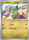 Image for Axew (SV: Shrouded Fable) (044/064) - Pokemon