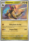 Image for Haxorus (SV: Shrouded Fable) (046/064) - Pokemon