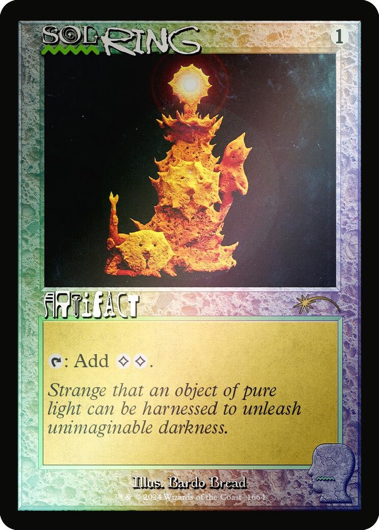Image for Sol Ring (1664) (Rainbow Foil) (Secret Lair Drop Series) (1664) - Magic: The Gathering