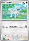 Image for Furfrou (SV: Shrouded Fable) (051/064) - Pokemon