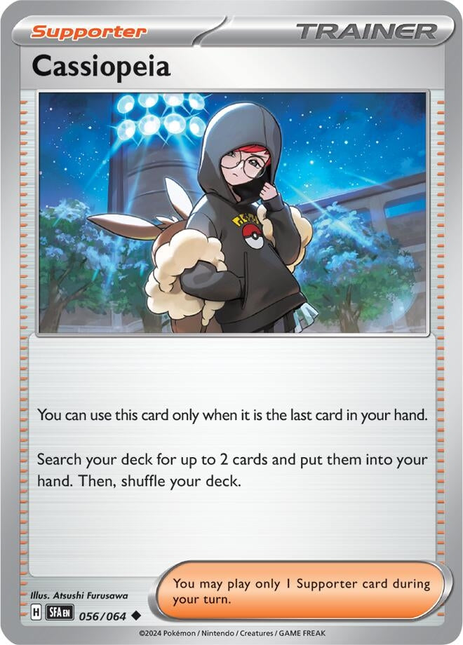 Image for Cassiopeia (SV: Shrouded Fable) (056/064) - Pokemon