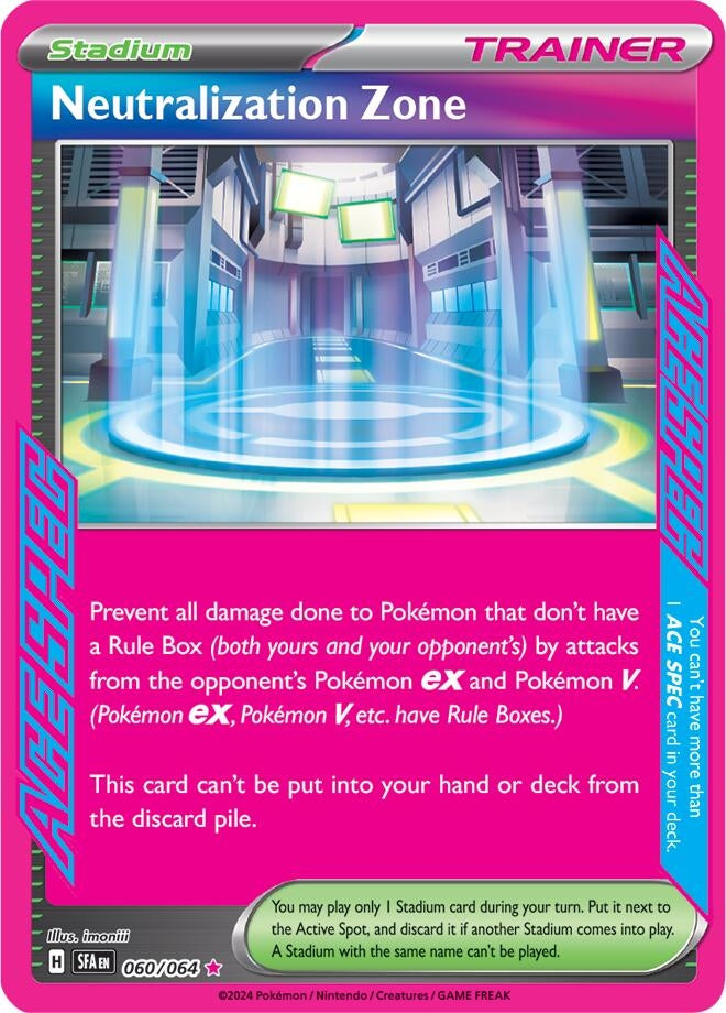 Image for Neutralization Zone (SV: Shrouded Fable) (060/064) - Pokemon