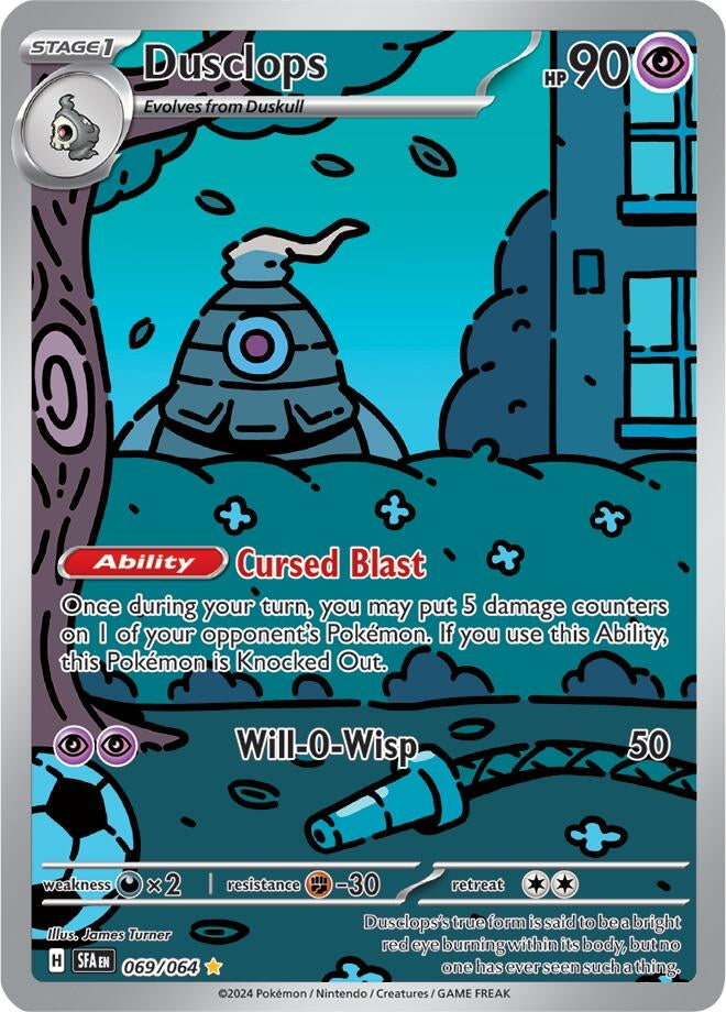 Image for Dusclops (SV: Shrouded Fable) (069/064) - Pokemon