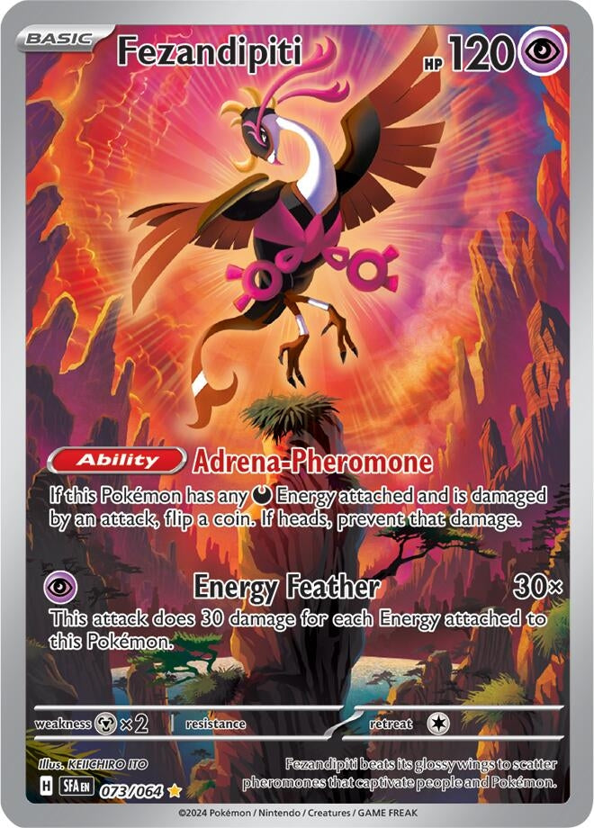 Image for Fezandipiti (SV: Shrouded Fable) (073/064) - Pokemon