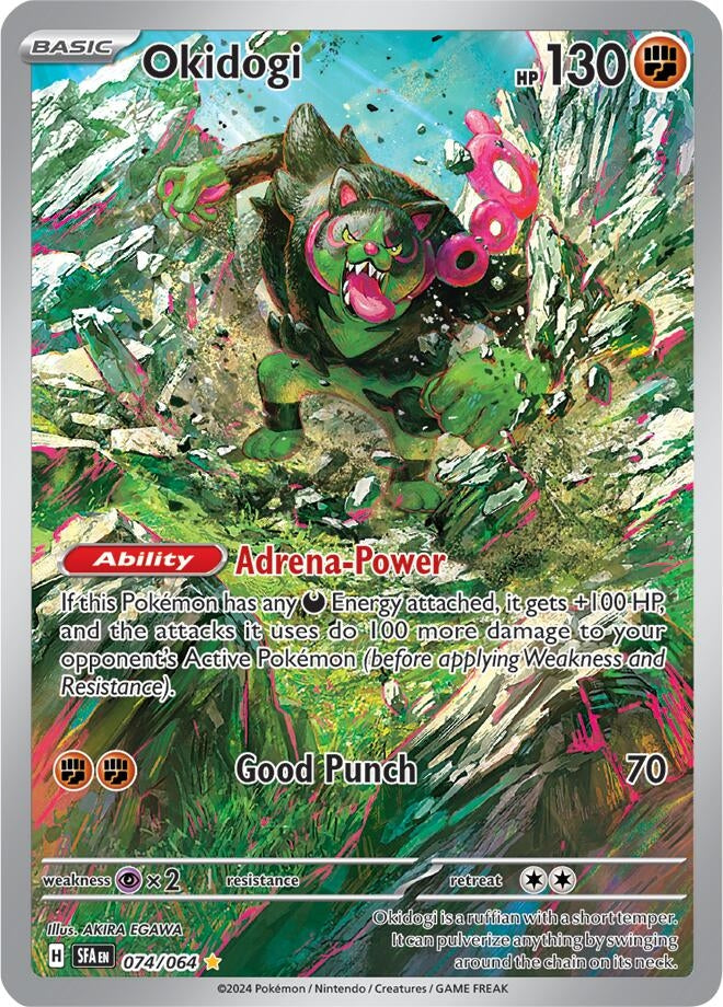 Image for Okidogi (SV: Shrouded Fable) (074/064) - Pokemon