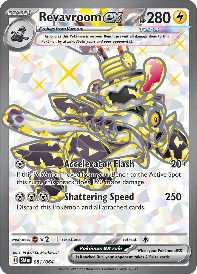 Image for Revavroom ex (SV: Shrouded Fable) (081/064) - Pokemon
