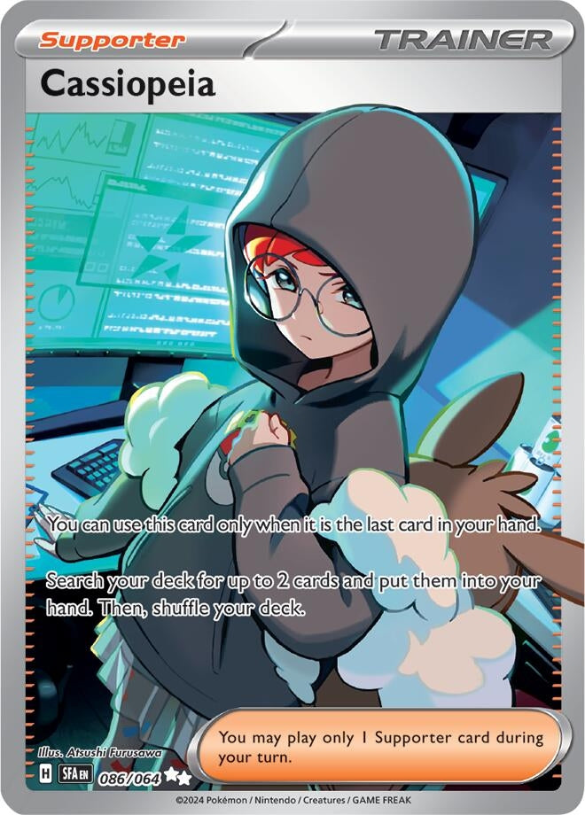 Image for Cassiopeia (SV: Shrouded Fable) (086/064) - Pokemon