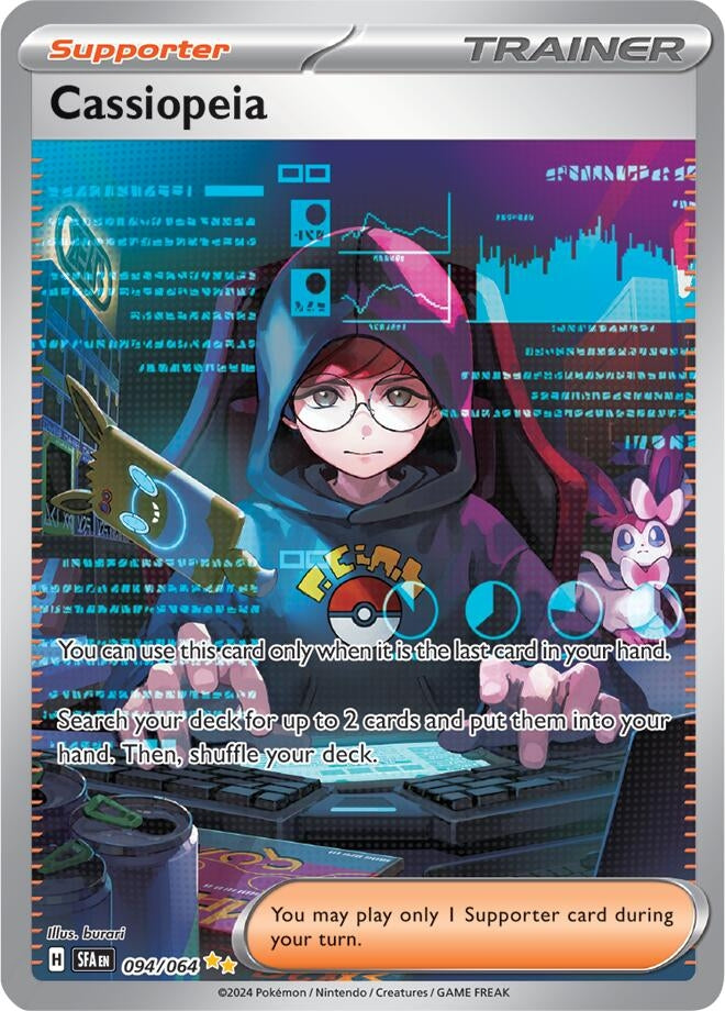 Image for Cassiopeia (SV: Shrouded Fable) (094/064) - Pokemon