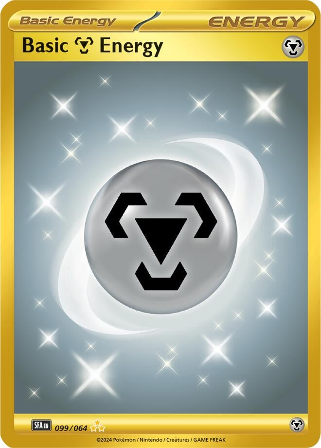 Image for Basic Metal Energy (SV: Shrouded Fable) (099/064) - Pokemon
