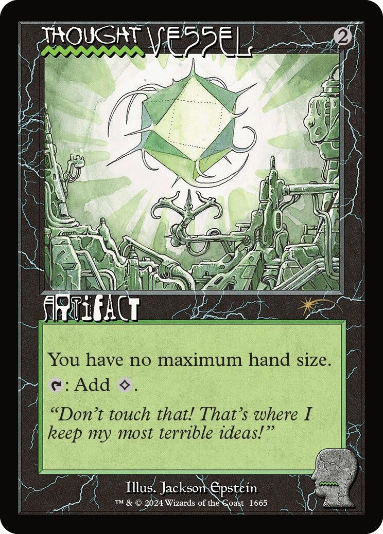 Image for Thought Vessel (1665) (Secret Lair Drop Series) (1665) - Magic: The Gathering