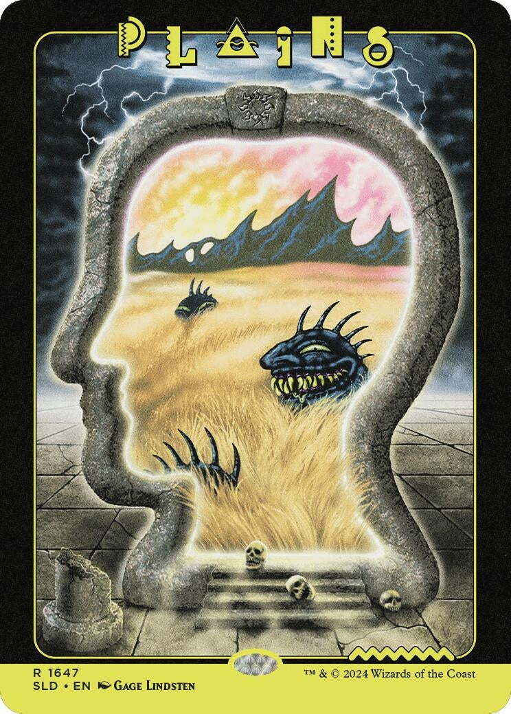 Image for Plains (1647) (Secret Lair Drop Series) (1647) - Magic: The Gathering