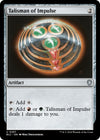 Image for Talisman of Impulse (Commander: Bloomburrow) (287) - Magic: The Gathering