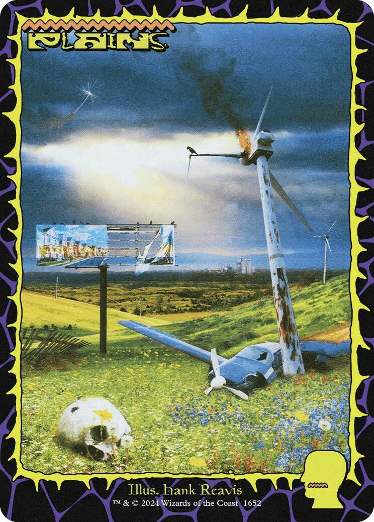 Image for Plains (1652) (Secret Lair Drop Series) (1652) - Magic: The Gathering