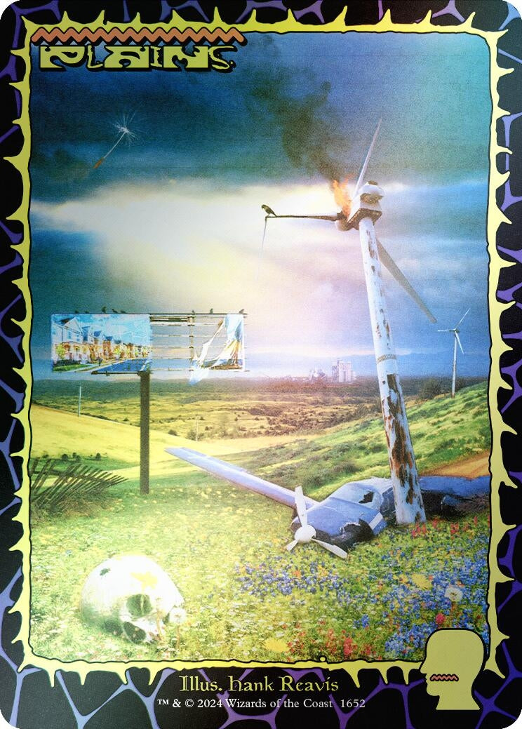 Image for Plains (1652) (Rainbow Foil) (Secret Lair Drop Series) (1652) - Magic: The Gathering
