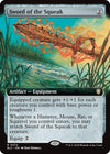 Image for Sword of the Squeak (Extended Art) (Commander: Bloomburrow) (72) - Magic: The Gathering