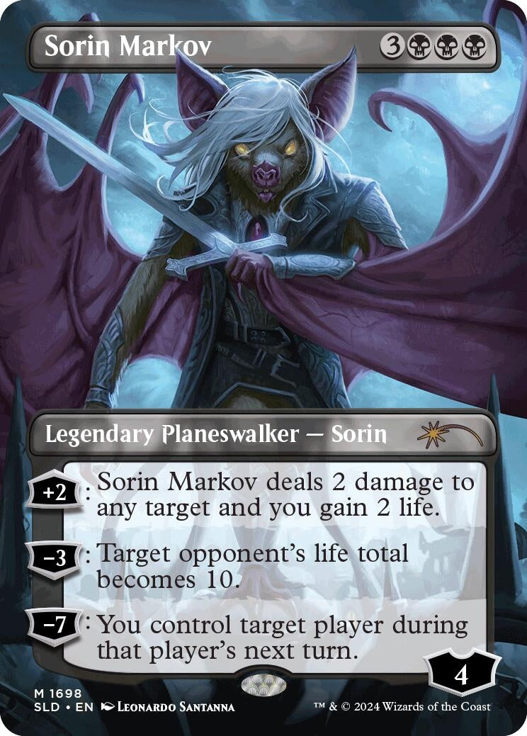 Image for Sorin Markov (Secret Lair Drop Series) (1698) - Magic: The Gathering