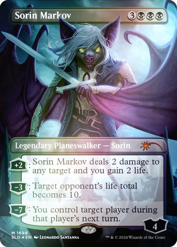 Image for Sorin Markov (Rainbow Foil) (Secret Lair Drop Series) (1698) - Magic: The Gathering