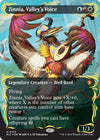 Image for Zinnia, Valley's Voice (Borderless) (Raised Foil) (Commander: Bloomburrow) (104) - Magic: The Gathering